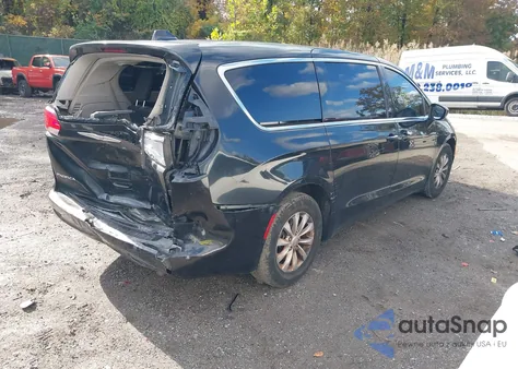 2017 Chrysler Pacifica Touring из США, поврежденный, VIN 2C4RC1DG5HR529473